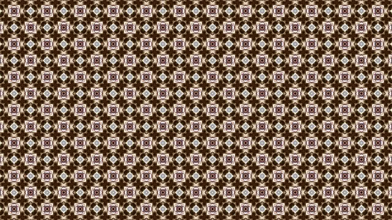 dos patrones gráficos 2d que se mezclan para crear efectos multicolores.