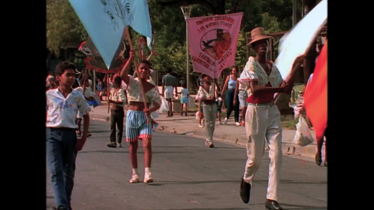 1980년대 쿠바의 역사적인 거리 풍경 14