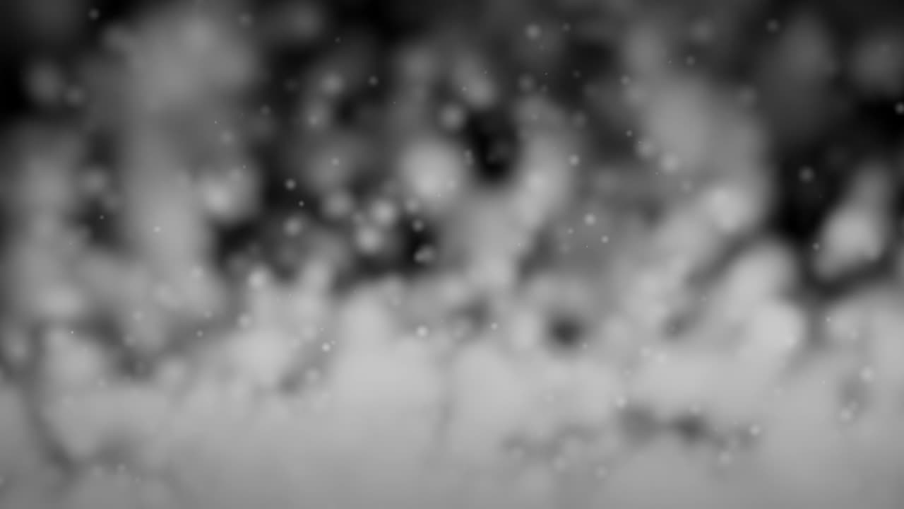 흐린 정신 거품 오버레이 텍스처