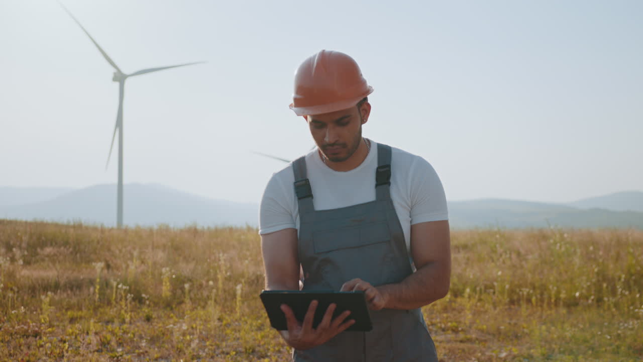 técnico de mantenimiento de turbinas eólicas