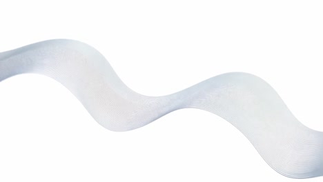 abstract white wave background