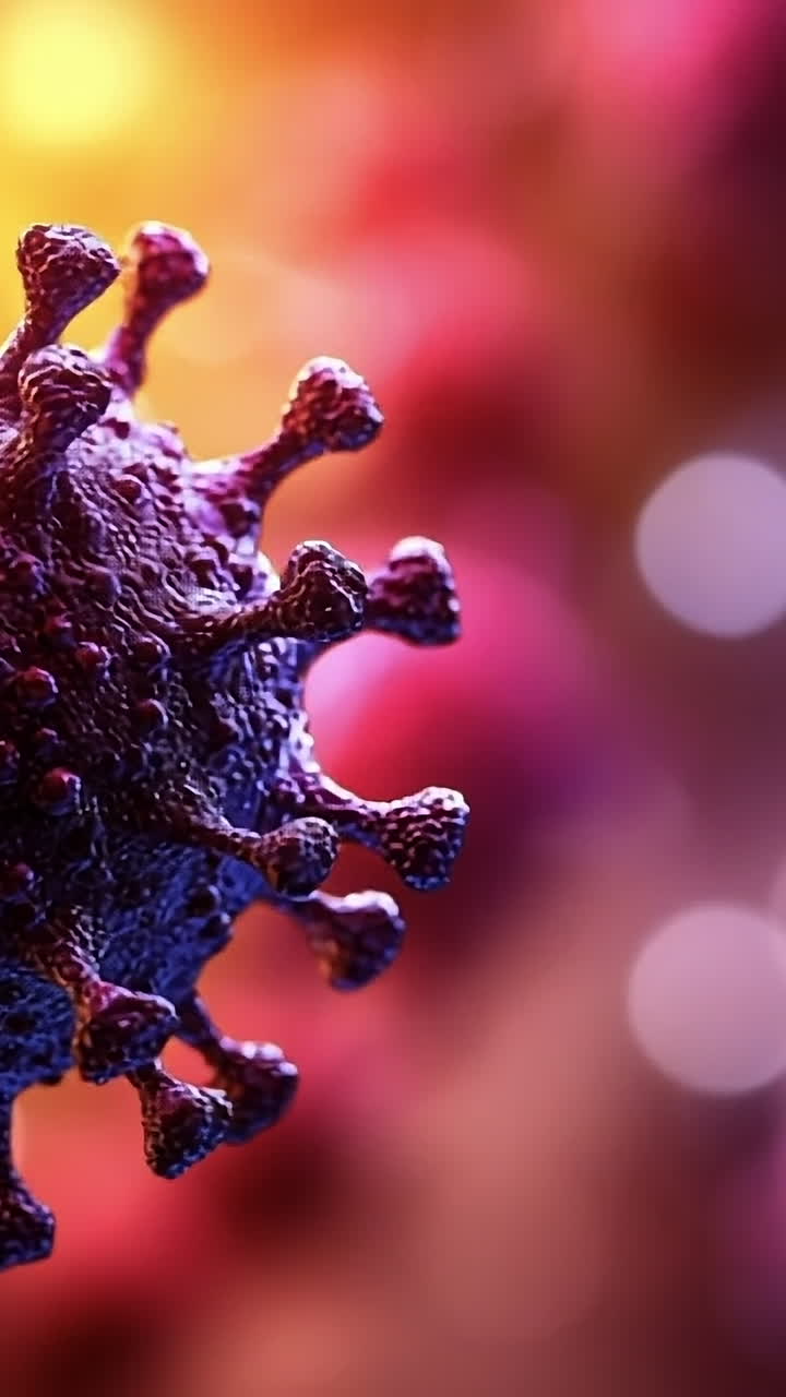 Virus structure visualization