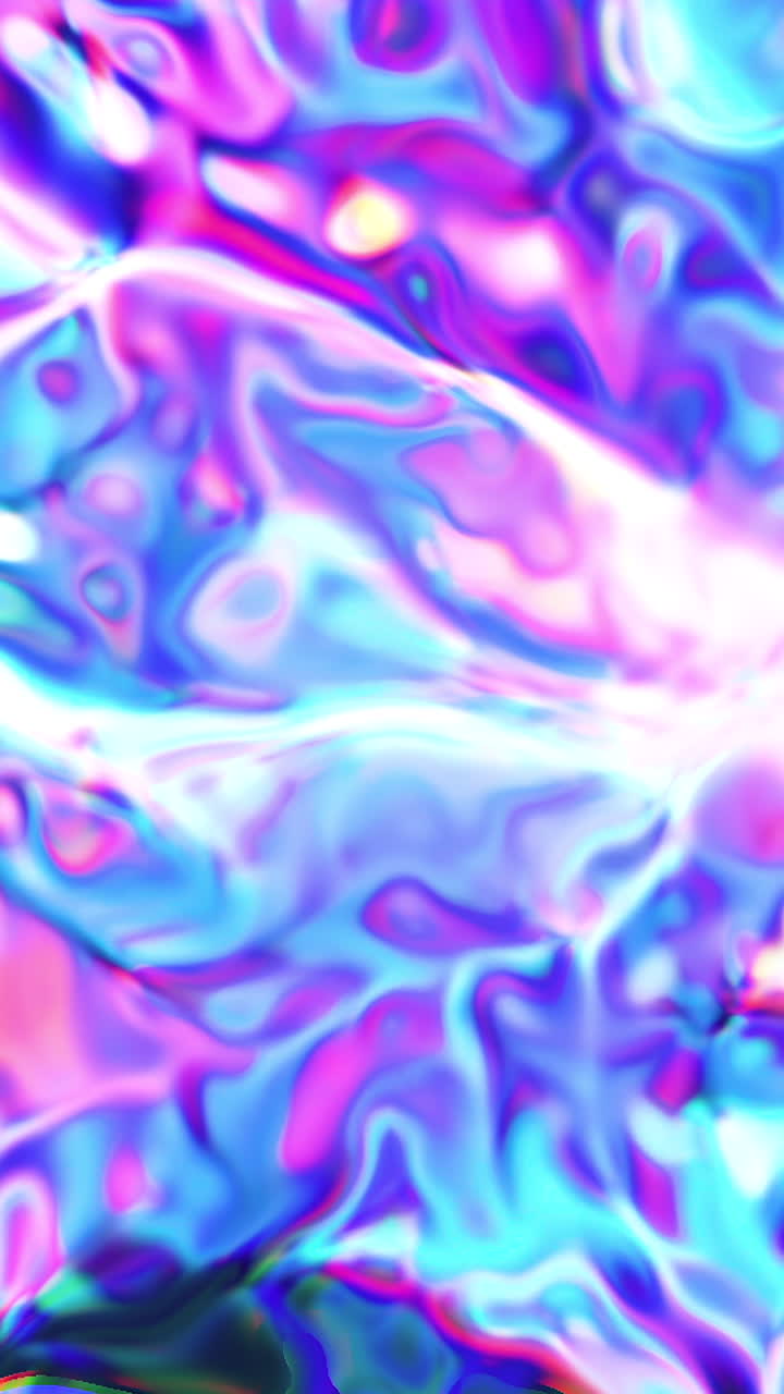 추상적인 다채로운 액체 질감