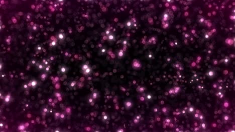 particle dust sparkle effect background