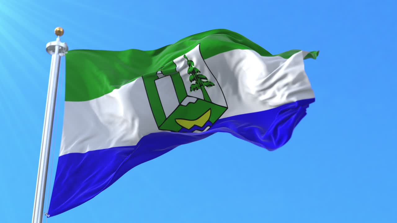 셰프차우엔 지방의 발, 모로코. 루프