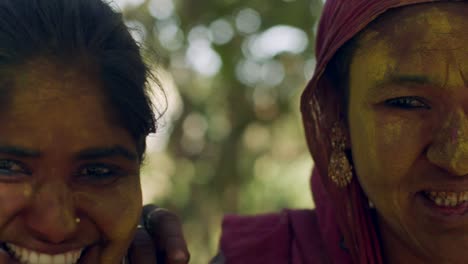 rajasthan people celebrating the festival of colors holi in india