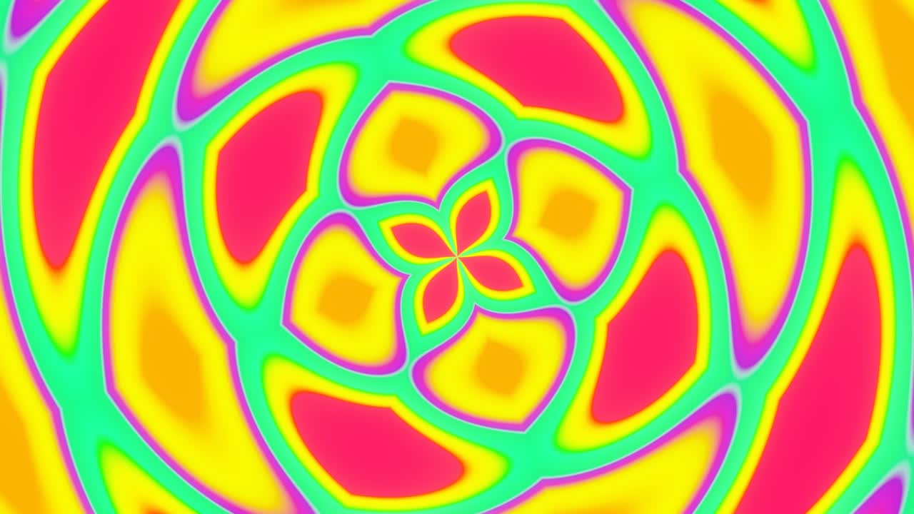 Bright abstract summer pattern VJ Loop
