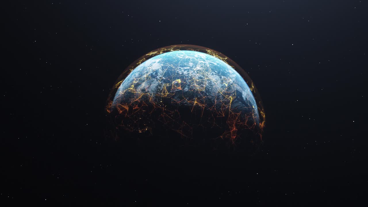 red global de comunicación empresarial - animación