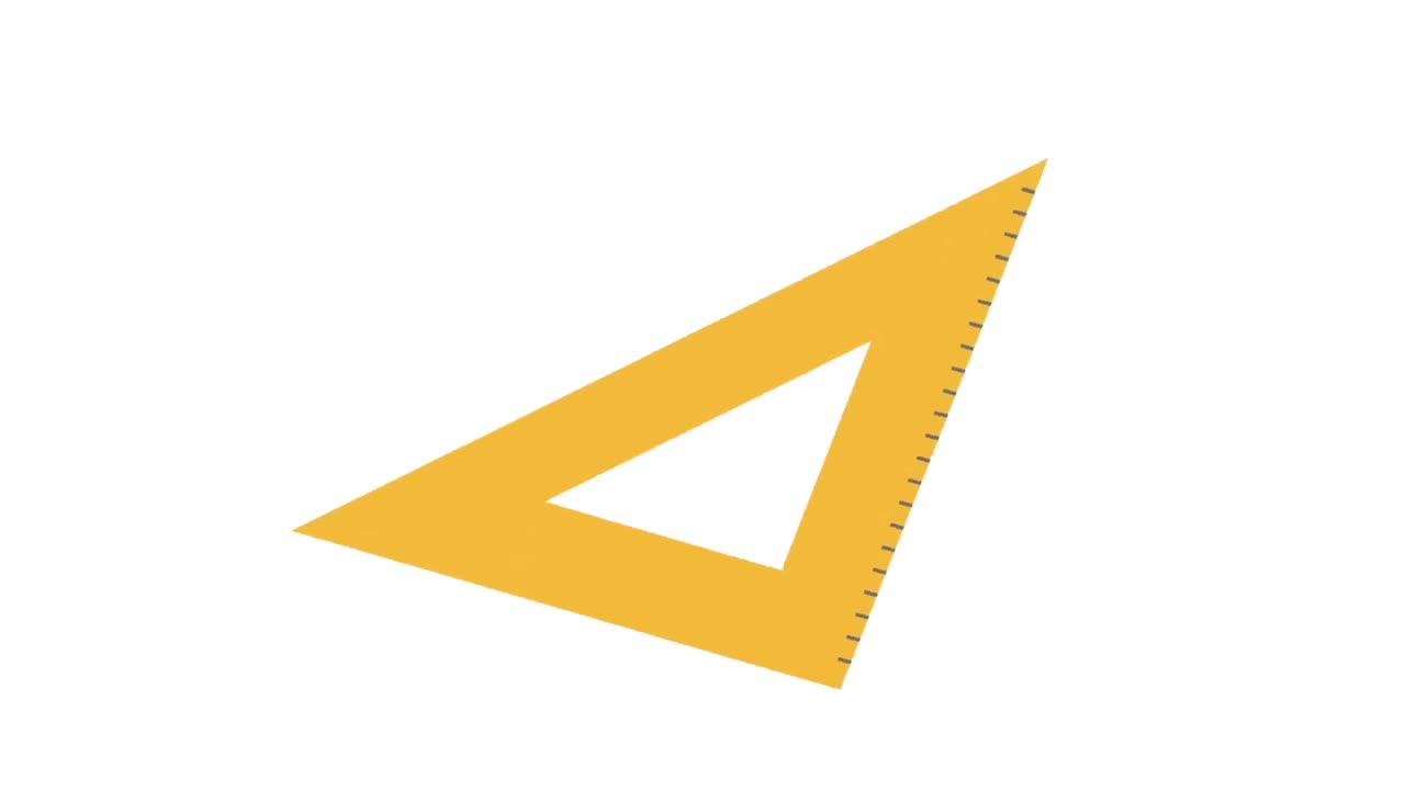 animación del texto de regreso a la escuela y el cuadrado amarillo sobre fondo blanco