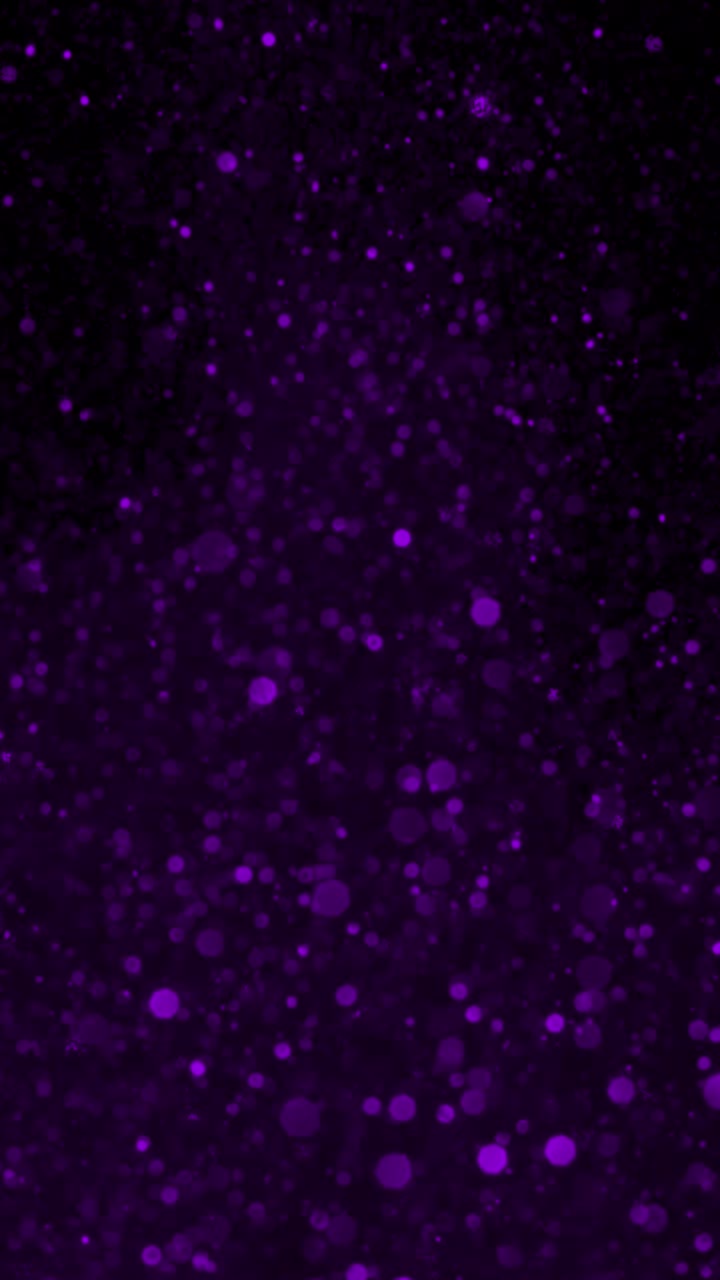 Colorful Glitter Particles Explosion Vertical Super Slow Motion