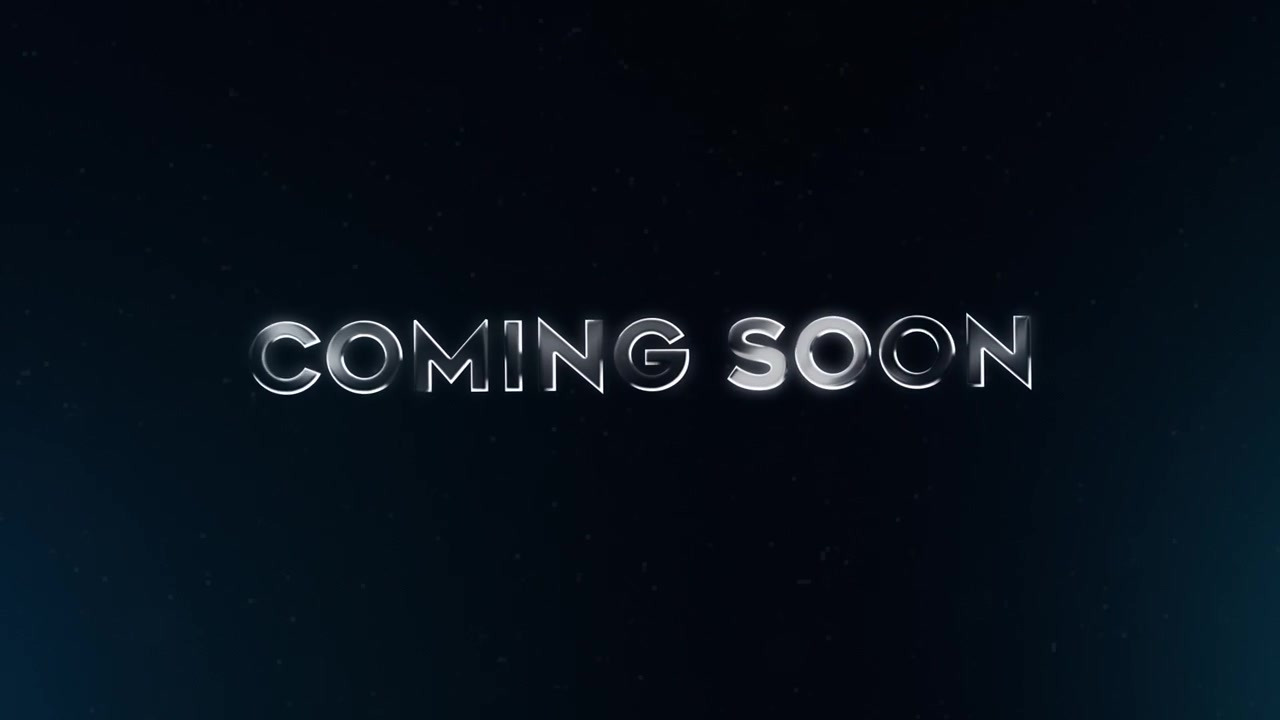 Modern Glass Coming Soon Teaser Animation