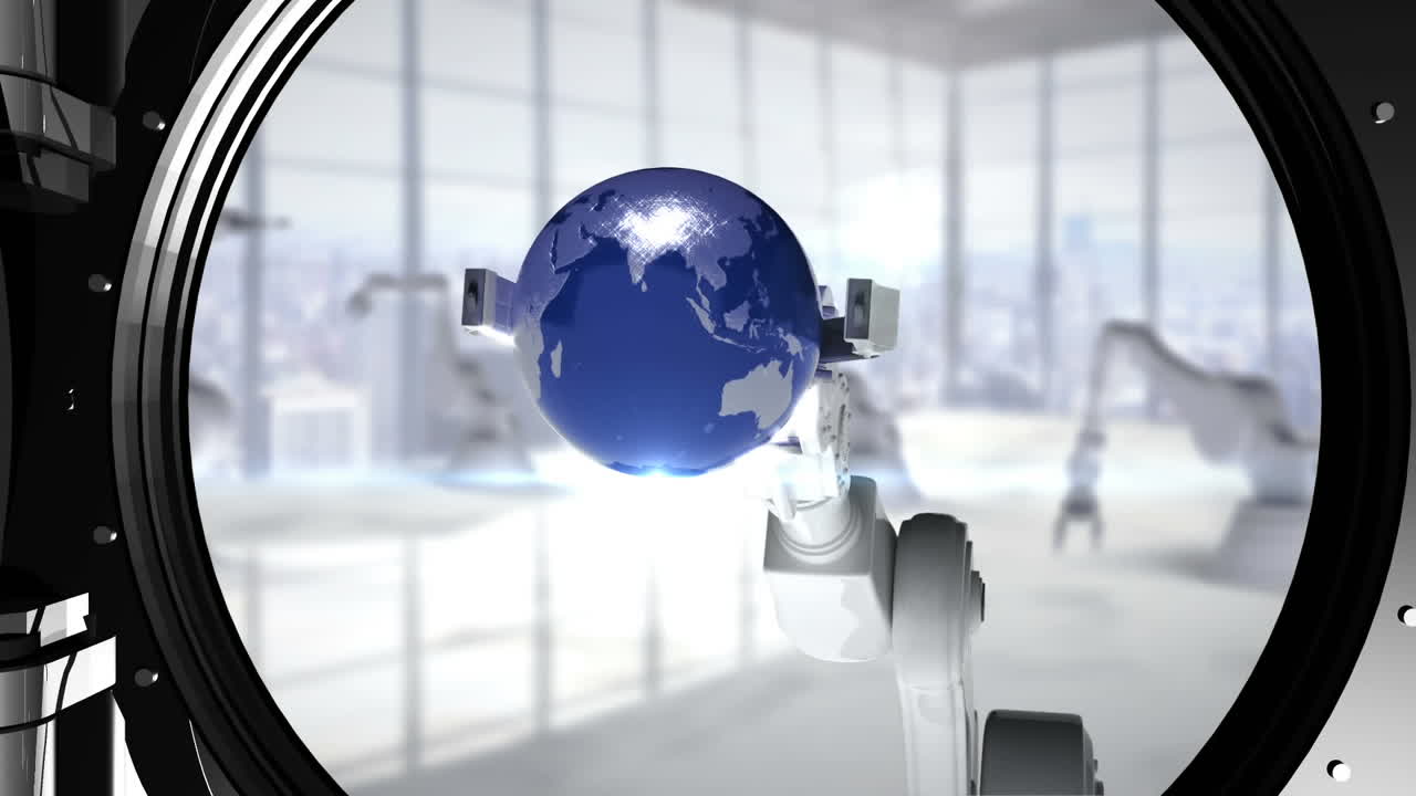 로 ⁇  손과 구름이 금고 안에 있습니다.