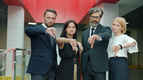 team disapproves of proposal