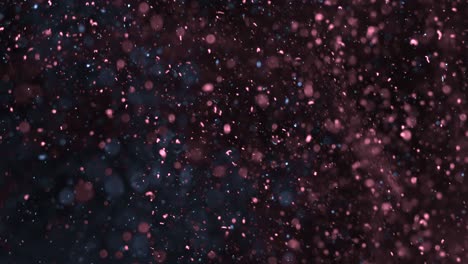 dust and smoke