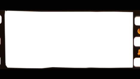 real 35mm film anamorphic frame  overlay - clean