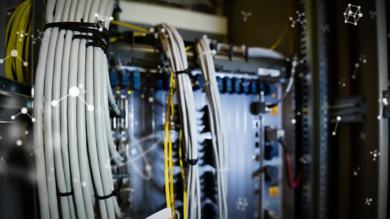 animación de moléculas a través del servidor