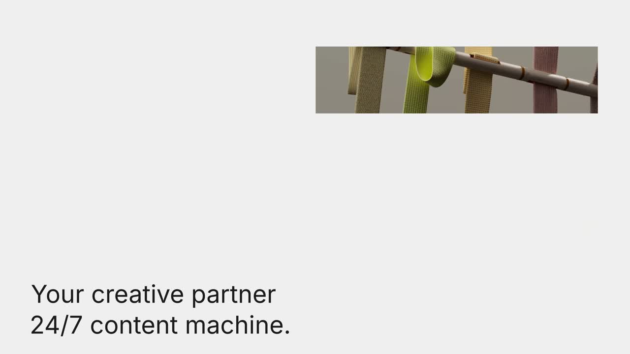 Abstract Visualizations of AI, Data, and Creative Technology