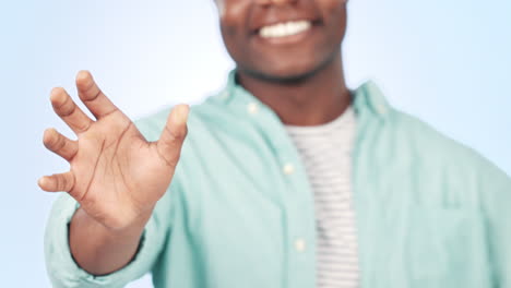 hands, phone green screen and marketing mockup