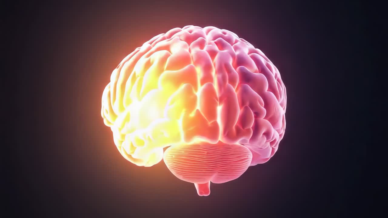 인간의 뇌 해부학