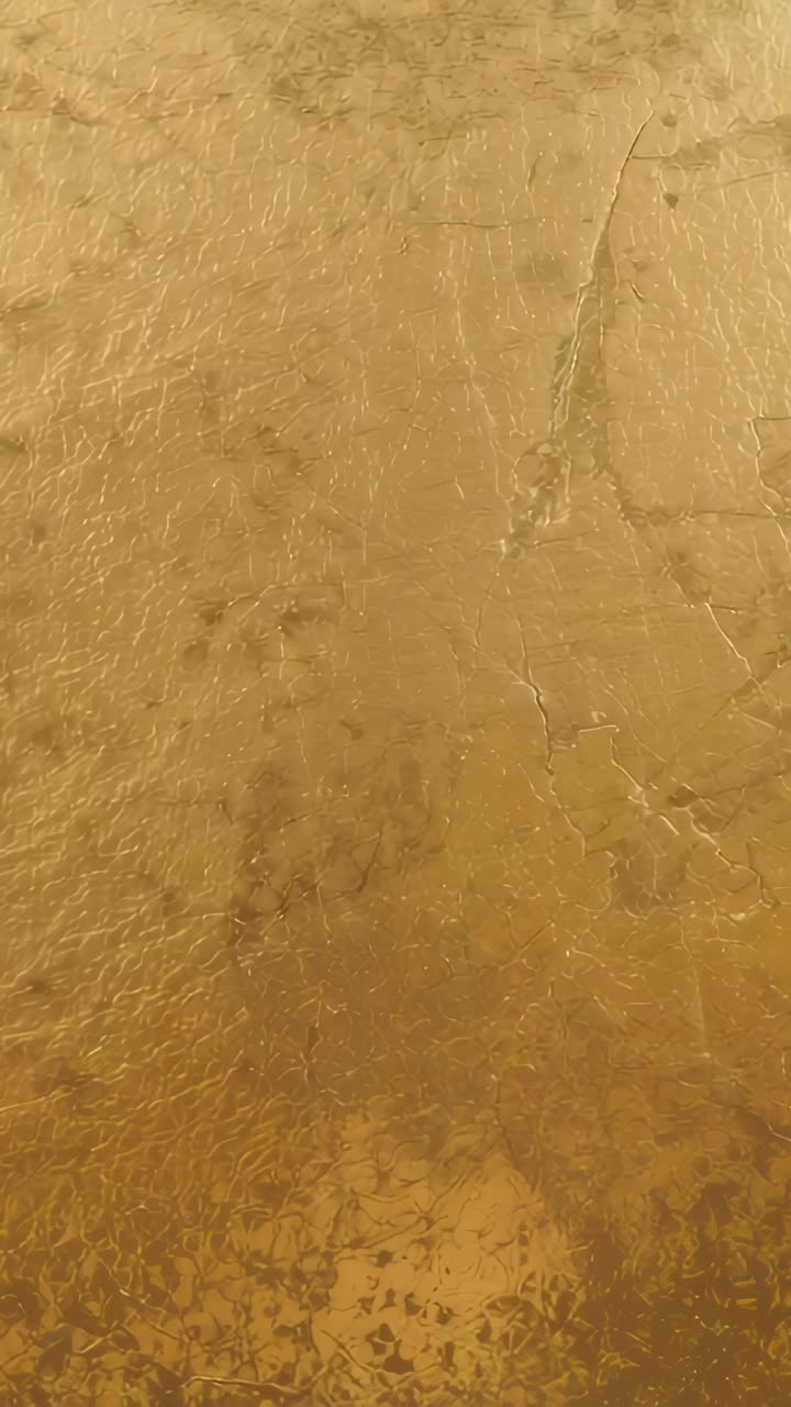 Vertical video: Tilting cam at start drifting down-right over textured interior wall showing cracks