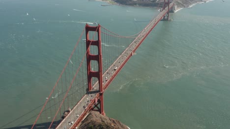 Aerial-video-of-the-San-Francisco-Golden-Gate-Bridge