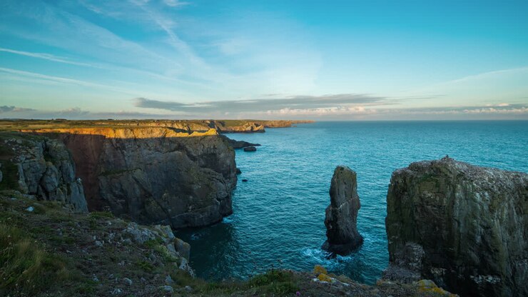 Costa di Pembroke 4K 00