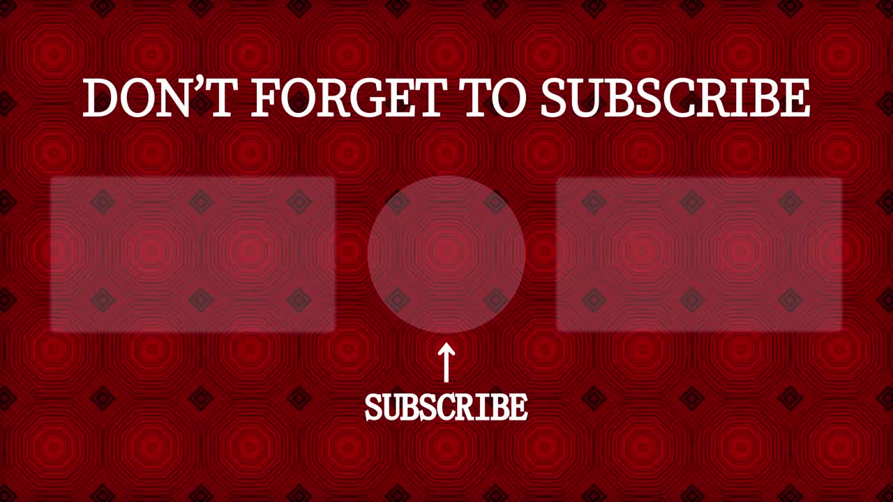 patrón de caleidoscopio tarjeta de finalización pantalla de finalización gráficos de movimiento