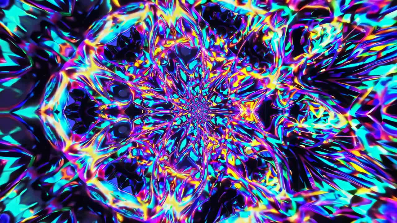 Abstract Psychedelic Fractal Art