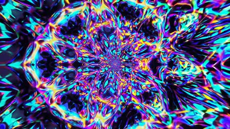 arte abstracto psicodélico fractal