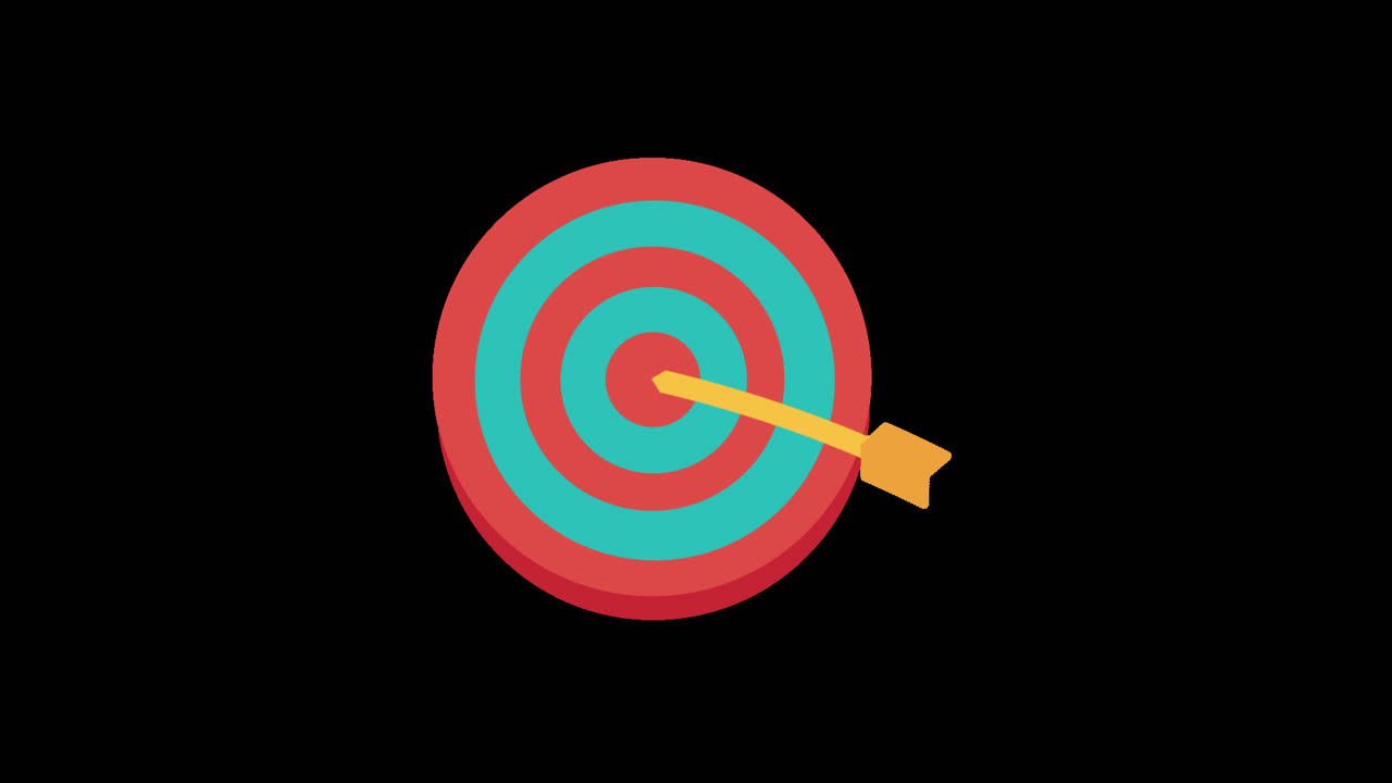 화살표가있는 대상