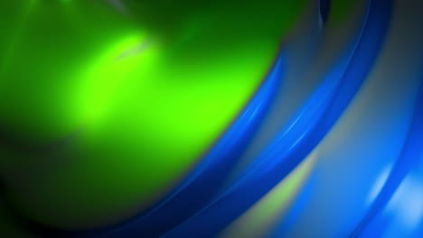 abstract green and blue swirling background