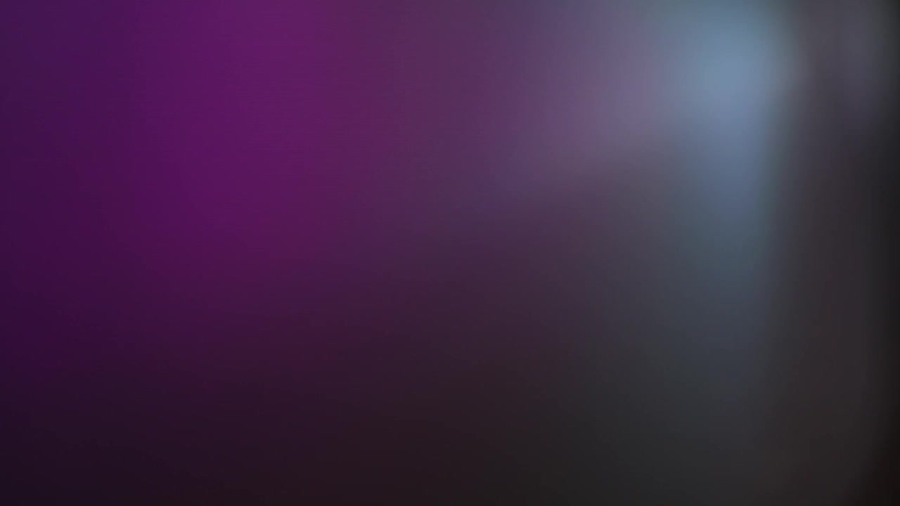 Dynamic Blue and Purple Light Leaks Overlay