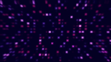 abstract background - neon grid symphony: glowing abstract purple patterns