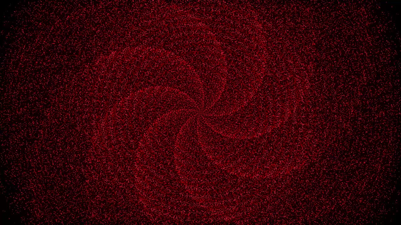 무지개 색상 변경 점 모양 패턴 애니메이션