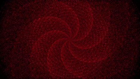 Rainbow Color Change Dot Shape Pattern Animation