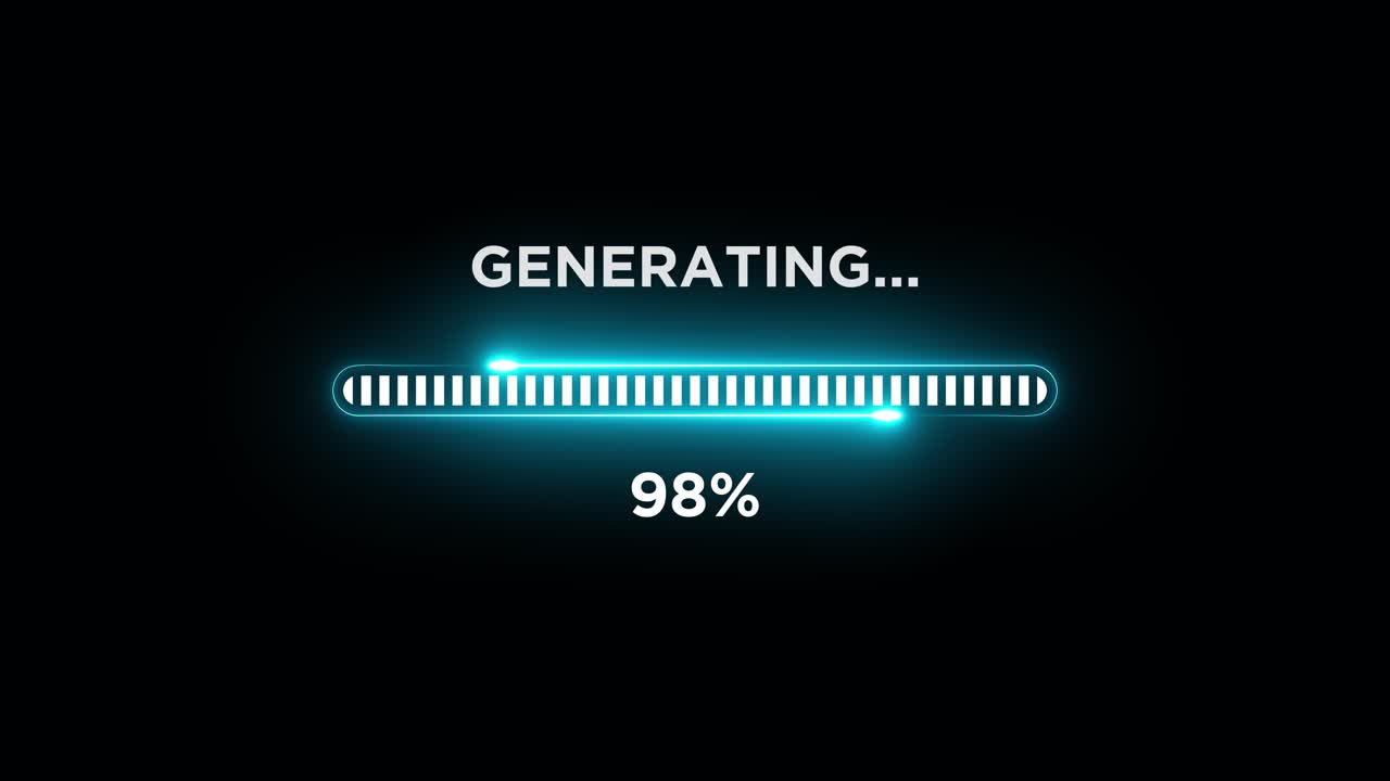 Generating Progress Bar