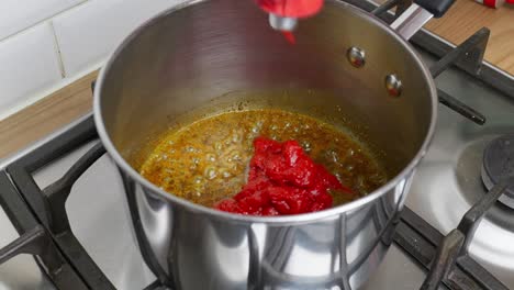 vídeo de cocina