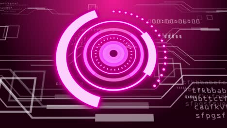 Animation-of-scope-scanning-over-data-processing