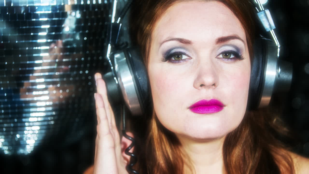 여자 디스코 glassses sm 4k 07