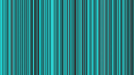 looping animation of black and aqua vertical lines oscillating