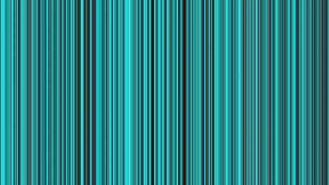 looping animation of black and aqua vertical lines oscillating