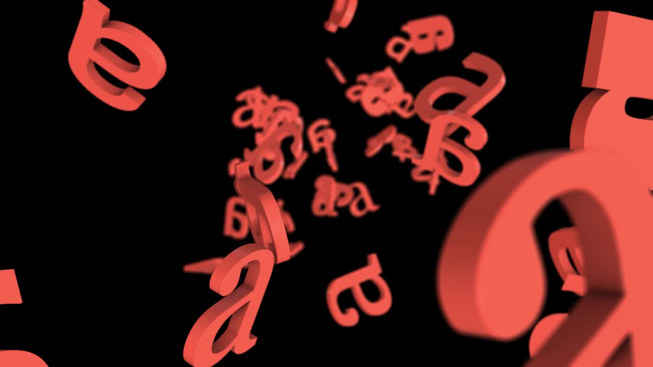 un fondo de carácter 4k