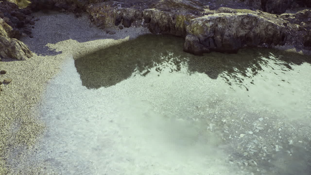 Rocky Beach Tide Pool