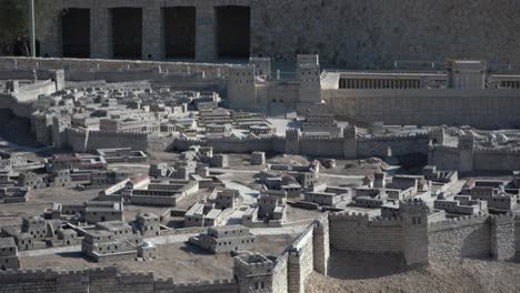 model-of-jerusalem-israel-first-century