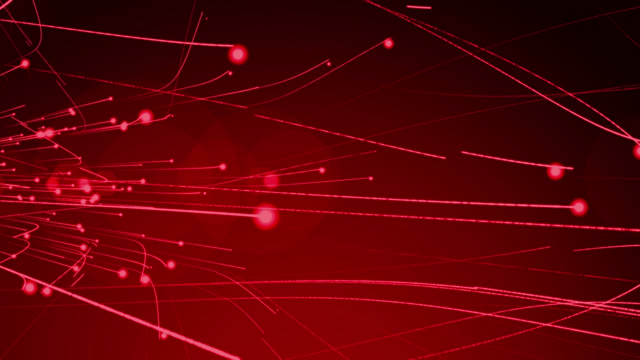 4k rayas rojas luz animación abstracta de fondo bucle sin costuras.