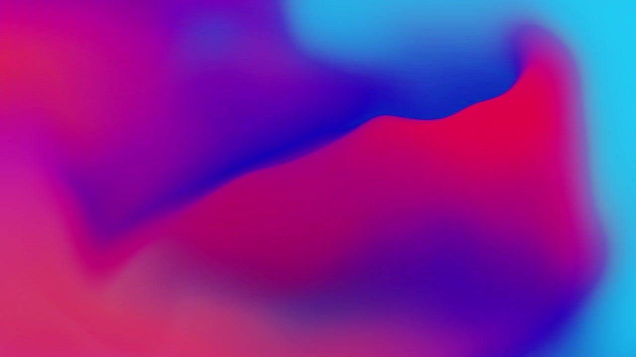 fondo de movimiento de bucle de gradiente púrpura rosa holográfico abstracto. estilo de giro líquido. publicidad empresarial. telón de fondo de colores pastel suaves iridescentes 4k. gradiente creativo.
