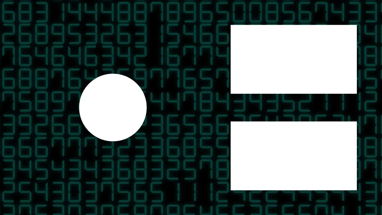 ランダム エンド カード エンド スクリーン モーション グラフィックス