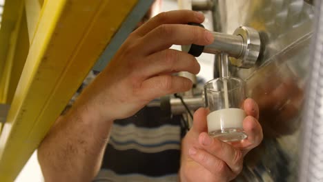 male worker working in factory 4k