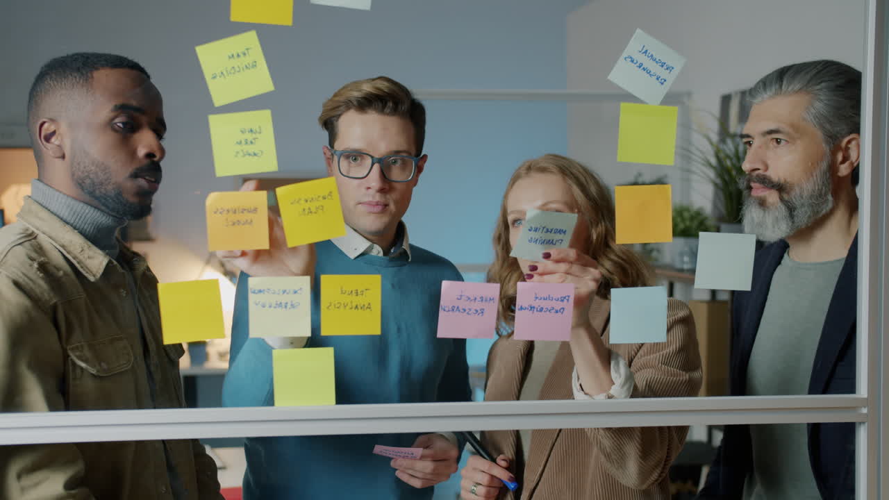 Team Brainstorming Session