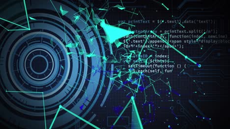 Animation-of-scopes-scanning-and-network-of-connections-over-processor-elements